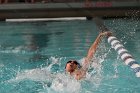 Swimming vs Babson  Wheaton College Swimming vs Babson College. - Photo By: KEITH NORDSTROM : Wheaton, Swimming, Babson